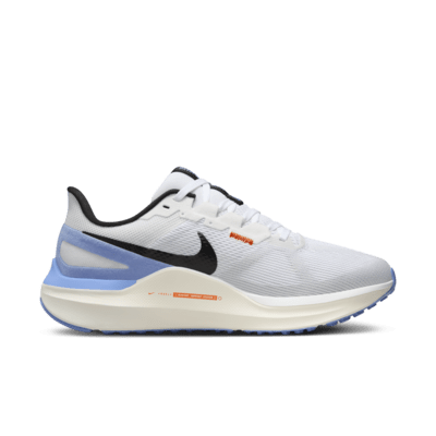 Tenis de correr en carretera para mujer (extraancho) Nike Structure 25