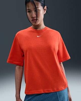 Женская футболка Nike Sportswear Essential Boxy