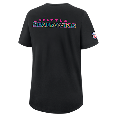 Playera Nike Dri-FIT de la NFL para mujer Seattle Seahawks Crucial Catch