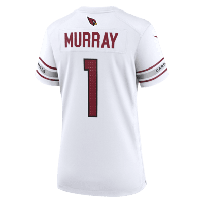 Jersey de fútbol americano Nike de la NFL Game para mujer Kyler Murray Arizona Cardinals