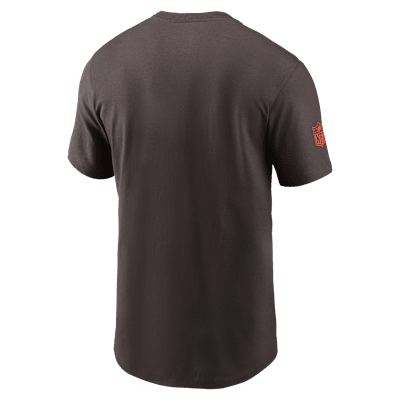 Cleveland Browns Sideline Team Issue Men's Nike Dri-FIT NFL T-Shirt
