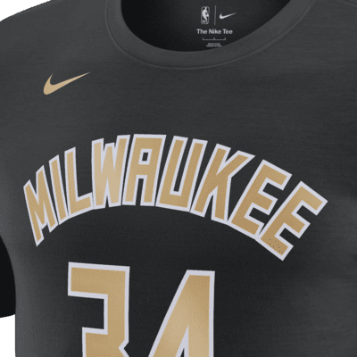 Giannis Antetokounmpo Select Series Men's Nike NBA T-Shirt