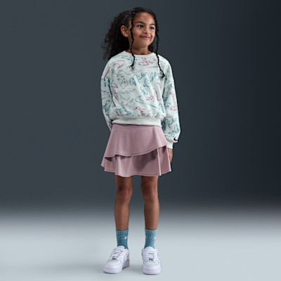Nike Swoosh On Pointe Little Kids' Floral Futura 2-Piece Scooter Set