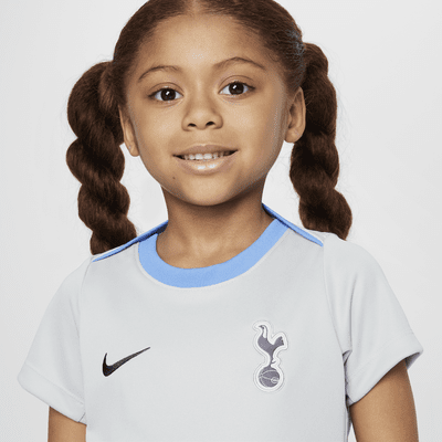 Camisola de futebol de manga curta Nike Dri-FIT Academy Pro Tottenham Hotspur para criança