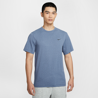 Nike Dri-FIT UV Hyverse Men's Short-Sleeve Fitness Top
