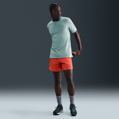 Playera de correr de manga corta Dri-FIT ADV para hombre Nike Solar Chase