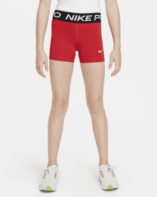 Подростковые шорты Nike Pro Big Kids' (Girls') Shorts