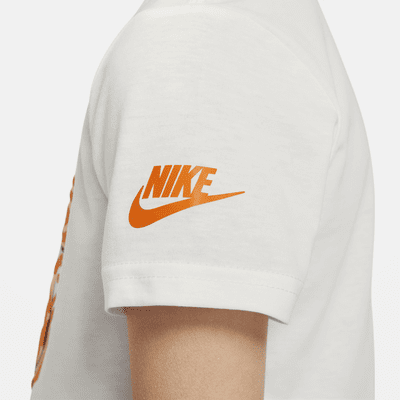 Playera estampada para niños de preescolar Nike "Just Do It"