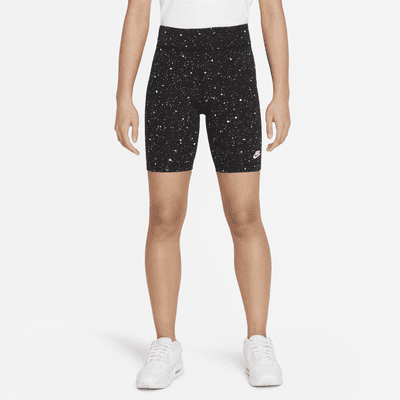 Nike Sportswear Big Kids' (Girls') Printed Bike Shorts