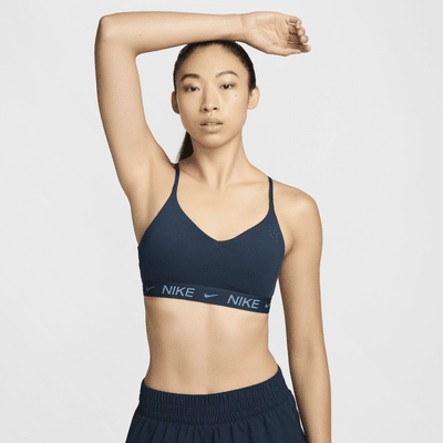 Nike Indy Light Support Women's Padded Adjustable Sports Bra