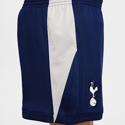 Tottenham Hotspur 2025/26 Stadium Home Little Kids' Nike Soccer Replica 3-Piece Kit