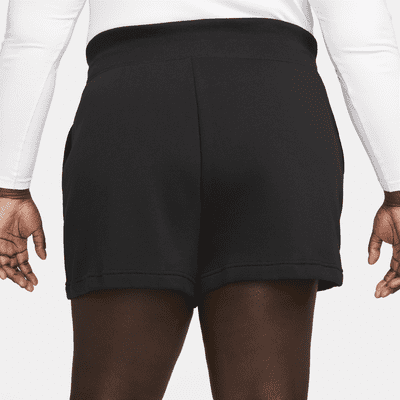 Shorts dal fit ampio a vita alta Nike Sportswear Phoenix Fleece (Plus size) – Donna