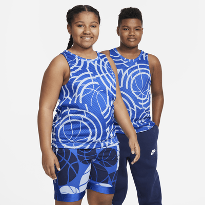 Nike Culture of Basketball Big Kids' (Boys') Reversible Basketball Jersey (Extended Size)