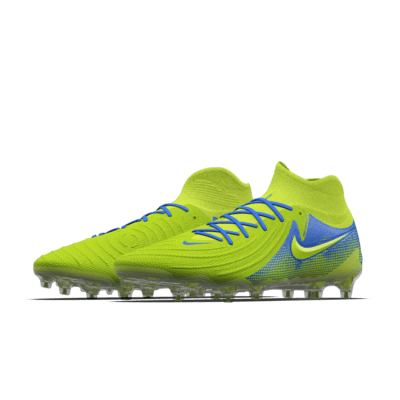 Nike Phantom Luna 2 Elite By You Custom AG-Pro High-Top Soccer Cleats