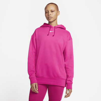 nike pink hoodie and sweatpants