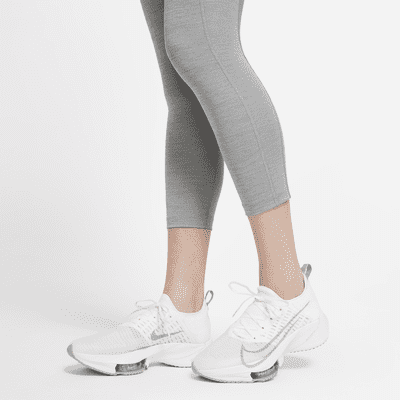 Legging de running court à taille mi-haute Nike Fast pour Femme