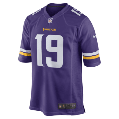 Nike Vikings 57 D.J. Wonnum Purple Team Big Logo Vapor Untouchable Limited  Jersey