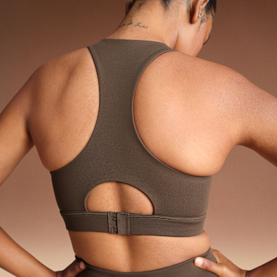 NikeSKIMS Matte Women's High-Neck Bra