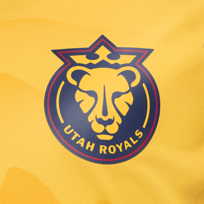 Jersey Nike Dri-FIT de la NWSL replica del Utah Royals local 2024 Stadium para mujer