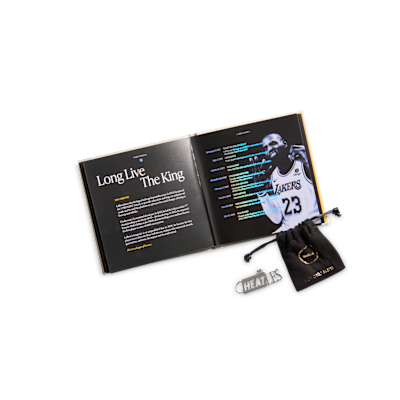 レブロン 23 "Heat Wave" EP バスケットボールシューズ