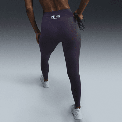 Nike One Leggings in voller Länge mit hohem Bund für Damen