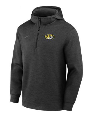 Мужское худи Missouri Ti8gers Nike NCAA Basketball Coaches' Pullover Hoodie для баскетбола
