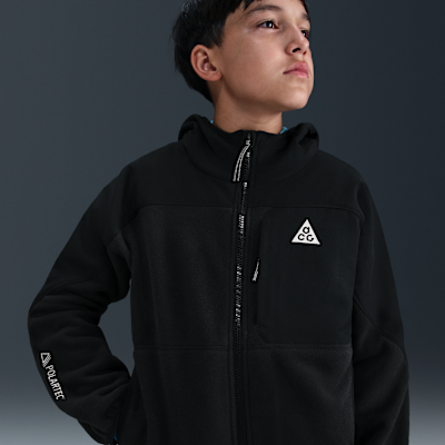 나이키 ACG '울프 트리' 주니어 Polartec® 풀집 후디