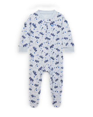 Детские  Nike Play For All Baby (0-9M) Printed Footed Coverall