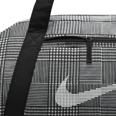 Nike Gym Club Checked Duffel (24L)