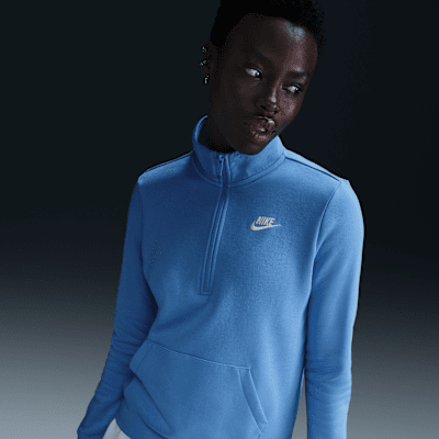 Nike Sportswear Club Fleece Women's 1/2-Zip Sweatshirt