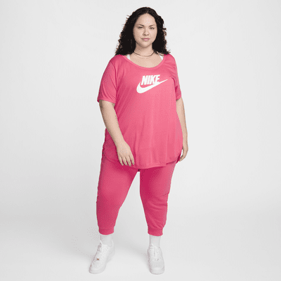 Playera larga para mujer (talla grande) Nike Sportswear Essential