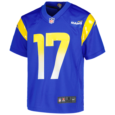 Puka Nacua Los Angeles Rams