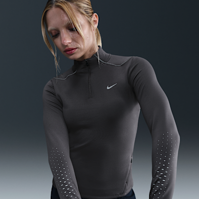 Nike Swift Women's Therma-FIT ADV 1/4-Zip Running Top with Reflective Accents