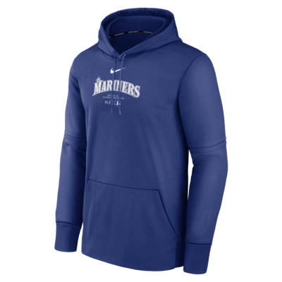 Seattle Mariners Authentic Collection Practice Men's Nike Therma MLB ...