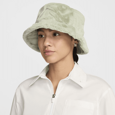 Nike Apex Bucket Hat aus Kunstfell