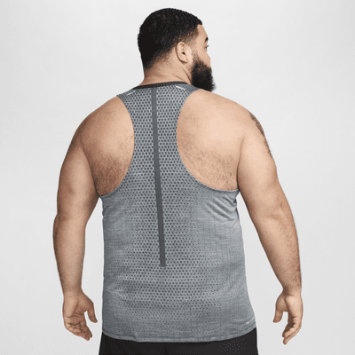 Nike Dri-FIT ADV TechKnit Ultra-løbetanktop til mænd