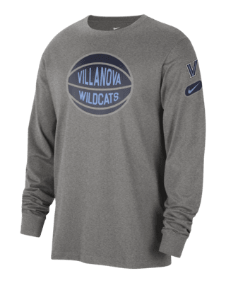 Playera de manga larga universitaria Nike para hombre Villanova Fast ...