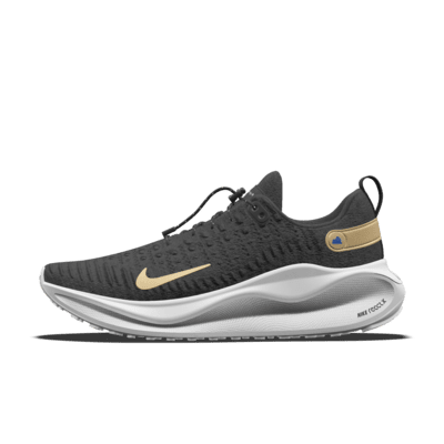 Nike free flyknit store 4.0 kids gold