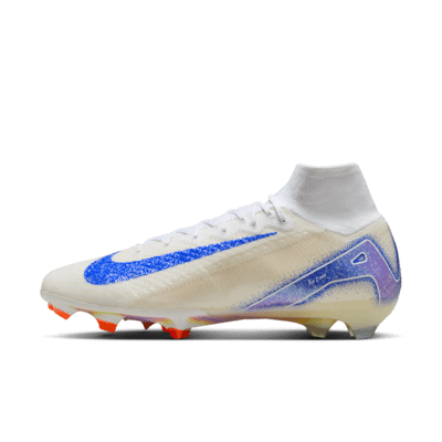 รองเท้าสตั๊ดฟุตบอลหุ้มข้อสูง FG Nike Mercurial Superfly 10 Elite Blueprint