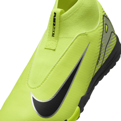 Nike Jr. Mercurial Superfly 10 Academy Botes de futbol de perfil alt per a moqueta-turf - Nen/a i nen/a petit/a