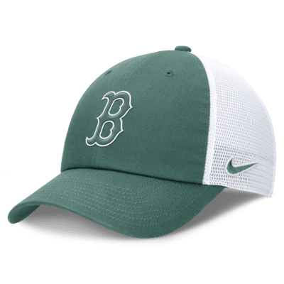 Boston Red Sox Bicoastal Club Men's Nike MLB Trucker Adjustable Hat