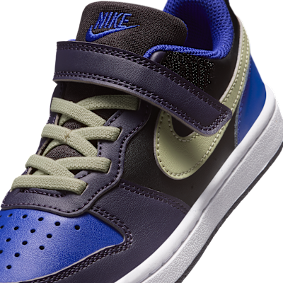 Buty dla małych dzieci Nike Court Borough Low Recraft