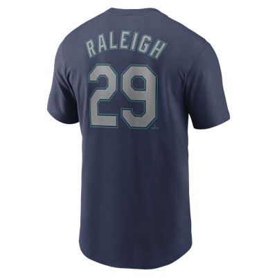 Cal Raleigh Seattle Mariners Fuse Men's Nike MLB T-Shirt