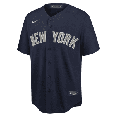 Correctamente Contabilidad Ventilación MLB New York Yankees (Giancarlo Stanton) Men's Replica Baseball Jersey. Nike .com