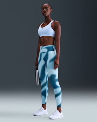Женские тайтсы Nike One Dri-FIT High-Waisted 7/8 Leggings