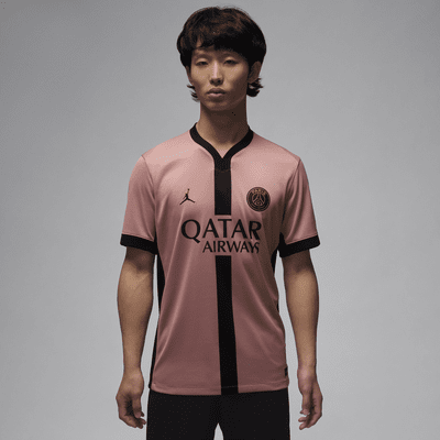 Paris Saint-Germain 2024/25 Stadium Third 男款 Jordan Dri-FIT Replica 足球衣