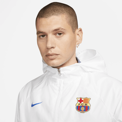 Fotbollsjacka FC Barcelona AWF Nike för män