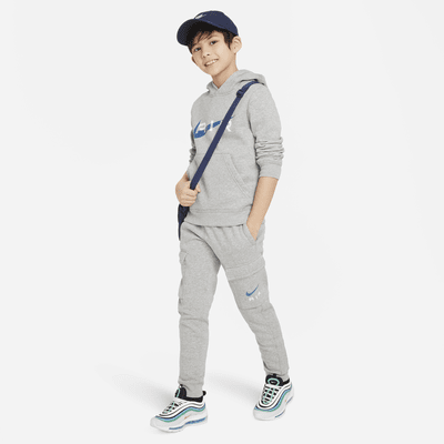 Nike Air Older Kids' Fleece Cargo Trousers