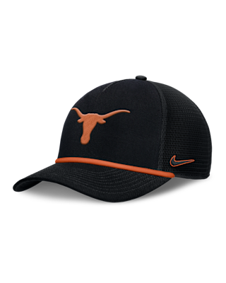 Мужские  Texas Primetime Rise Nike College Trucker Adjustable Hat