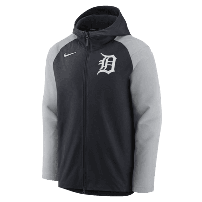 Nike Gym (MLB Detroit Tigers) Women's Full-Zip Hoodie.